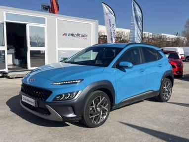 Voir le détail de l'offre de cette HYUNDAI Kona 1.6 GDi 141ch Hybrid Creative DCT-6 de 2021 en vente à partir de 193.73 € / mois