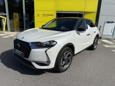 Voir le détail de l'offre de cette DS DS 3 Crossback PureTech 130ch Grand Chic Automatique de 2019 en vente à partir de 216.49 € / mois