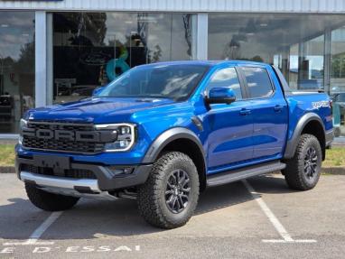 Voir le détail de l'offre de cette FORD Ranger 2.0 EcoBlue 210ch Stop&Start Double Cabine Raptor BVA10 de 2025 en vente à partir de 818.62 €  / mois