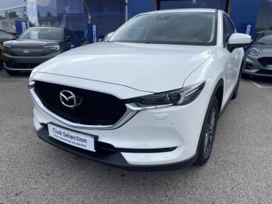 Voir le détail de l'offre de cette MAZDA CX-5 2.2 SKYACTIV-D 150 Dynamique 4x2 Euro6d-T de 2020 en vente à partir de 288.07 € / mois
