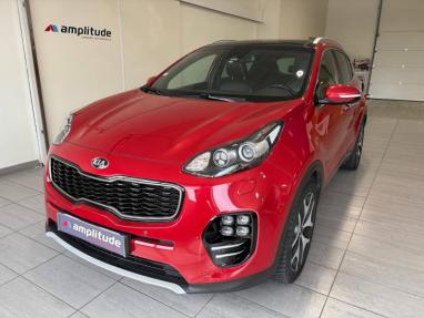 Voir le détail de l'offre de cette KIA Sportage 1.7 CRDi 141ch ISG GT Line Pack Premium 4x2 DCT7 de 2017 en vente à partir de 312.11 € / mois