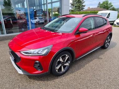 Voir le détail de l'offre de cette FORD Focus Active 1.0 Flexifuel mHEV 125ch Active X de 2023 en vente à partir de 173.76 €  / mois