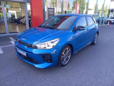 Voir le détail de l'offre de cette KIA Rio 1.0 T-GDI 120ch MHEV GT-Line Premium de 2022 en vente à partir de 308.69 €  / mois