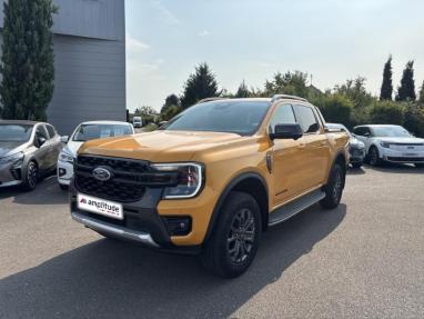 Voir le détail de l'offre de cette FORD Ranger 2.0 EcoBlue 205ch Stop&Start Double Cabine Wildtrak e-4WD BVA10 de 2023 en vente à partir de 547.99 € / mois