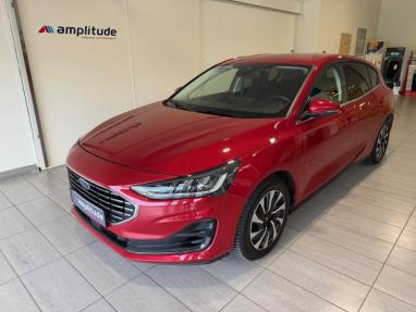 Voir le détail de l'offre de cette FORD Focus 1.0 EcoBoost mHEV 125ch Titanium X Business de 2024 en vente à partir de 242.69 € / mois