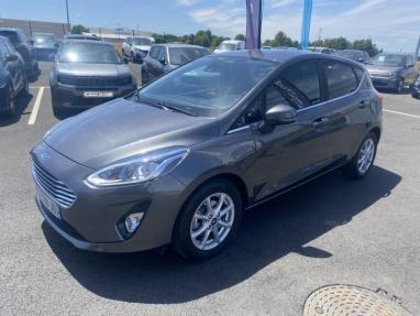 Voir le détail de l'offre de cette FORD Fiesta 1.1 75ch Titanium Business 5p de 2021 en vente à partir de 13 499 €