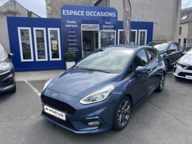 Voir le détail de l'offre de cette FORD Fiesta 1.0 EcoBoost 125ch mHEV ST-Line 5p de 2020 en vente à partir de 178.9 € / mois