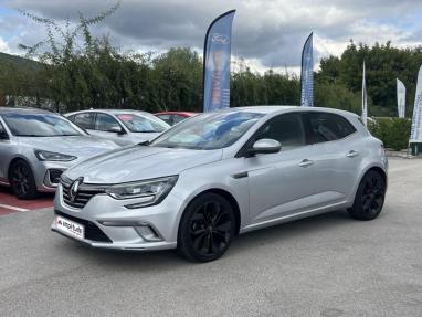 Voir le détail de l'offre de cette RENAULT Megane 1.3 TCe 140ch FAP GT-Line 120g de 2019 en vente à partir de 237.13 €  / mois