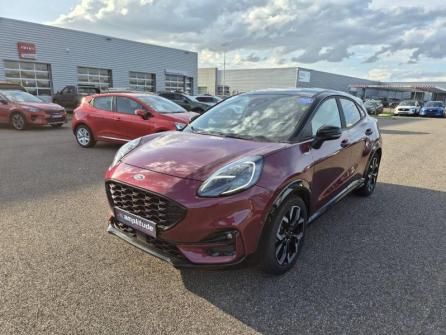 FORD Puma 1.0 Flexifuel 125ch S&S mHEV ST-Line X Vivid Ruby Edition à vendre à Montargis - Image n°1