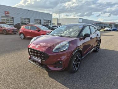 Voir le détail de l'offre de cette FORD Puma 1.0 Flexifuel 125ch S&S mHEV ST-Line X Vivid Ruby Edition de 2023 en vente à partir de 204.8 €  / mois