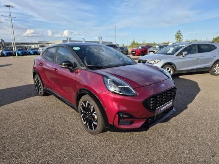 FORD Puma 1.0 Flexifuel 125ch S&S mHEV ST-Line X Vivid Ruby Edition à vendre à Montargis - Image n°3