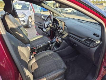 FORD Puma 1.0 Flexifuel 125ch S&S mHEV ST-Line X Vivid Ruby Edition à vendre à Montargis - Image n°11