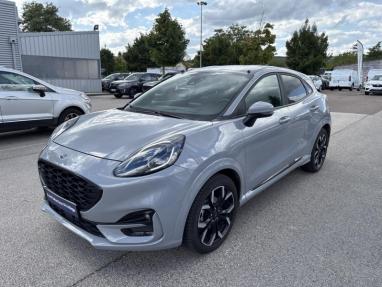 Voir le détail de l'offre de cette FORD Puma 1.0 Flexifuel 125ch ST-Line X de 2021 en vente à partir de 232.6 €  / mois