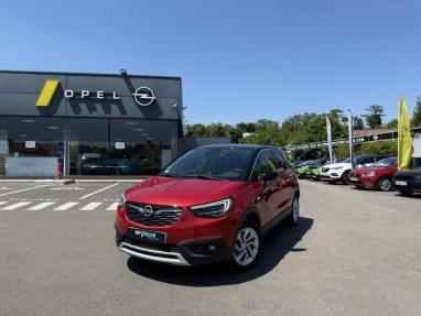 Voir le détail de l'offre de cette OPEL Crossland X 1.2 Turbo 130ch Opel 2020 BVA Euro 6d-T de 2021 en vente à partir de 172.53 €  / mois