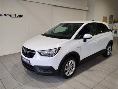 Voir le détail de l'offre de cette OPEL Crossland X 1.2 83 ch Edition Euro 6d-T de 2019 en vente à partir de 145.13 €  / mois