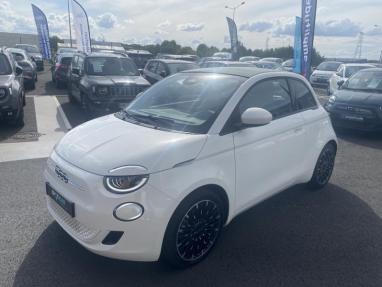 Voir le détail de l'offre de cette FIAT 500C e 118ch IcÃ´ne Plus de 2021 en vente à partir de 17 999 € 