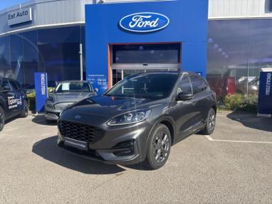 Voir le détail de l'offre de cette FORD Kuga 2.5 Duratec 190ch FHEV E85 ST-Line X BVA de 2022 en vente à partir de 317.56 €  / mois