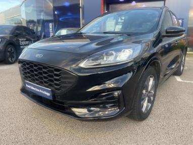Voir le détail de l'offre de cette FORD Kuga 2.5 Duratec 190ch FHEV E85 ST-Line X BVA de 2022 en vente à partir de 394.55 €  / mois