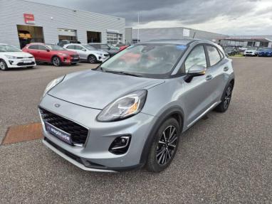 Voir le détail de l'offre de cette FORD Puma 1.0 Flexifuel 125ch Titanium de 2021 en vente à partir de 201.85 €  / mois