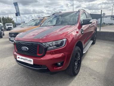 Voir le détail de l'offre de cette FORD Ranger 2.0 TDCi 213 ch Super Cab Stormtrak BVA10 de 2022 en vente à partir de 500.48 € / mois