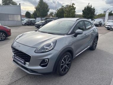 Voir le détail de l'offre de cette FORD Puma 1.0 Flexifuel 125ch S&S mHEV Titanium de 2022 en vente à partir de 217.96 €  / mois