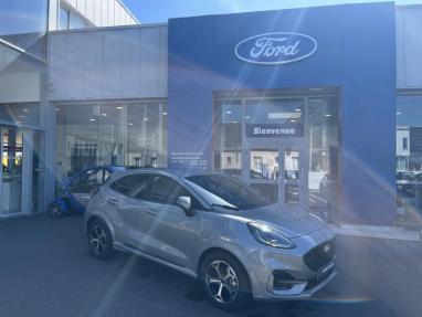 Voir le détail de l'offre de cette FORD Puma 1.0 EcoBoost Hybrid 125ch ST-Line S&S Powershift de 2025 en vente à partir de 25 999 € 