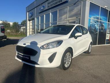 Voir le détail de l'offre de cette FORD Fiesta 1.1 75ch Cool & Connect 5p de 2021 en vente à partir de 124.3 €  / mois
