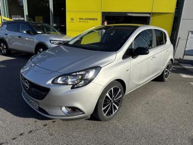 Voir le détail de l'offre de cette OPEL Corsa 1.4 90ch Black Edition Start/Stop 5p de 2019 en vente à partir de 134.8 €  / mois