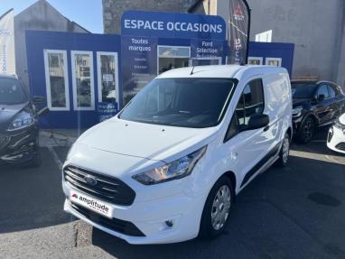 Voir le détail de l'offre de cette FORD Transit Connect L1 1.5 EcoBlue 100ch Trend BVA de 2022 en vente à partir de 221.41 €  / mois