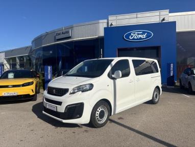 Voir le détail de l'offre de cette PEUGEOT Traveller 1.5 BlueHDi 120ch S&S Standard Business de 2019 en vente à partir de 374.11 € / mois