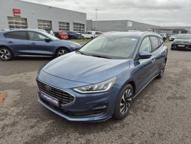 Voir le détail de l'offre de cette FORD Focus SW 1.0 Flexifuel mHEV 125ch Titanium X Business de 2024 en vente à partir de 244.79 €  / mois