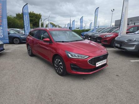 FORD Focus SW 1.0 Flexifuel mHEV 125ch Titanium X Business Powershift à vendre à Dijon - Image n°3