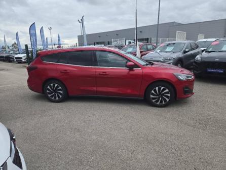 FORD Focus SW 1.0 Flexifuel mHEV 125ch Titanium X Business Powershift à vendre à Dijon - Image n°4