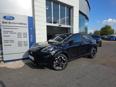 Voir le détail de l'offre de cette FORD Puma 1.0 EcoBoost Hybrid 125ch ST-Line X S&S Powershift de 2025 en vente à partir de 28 990 €