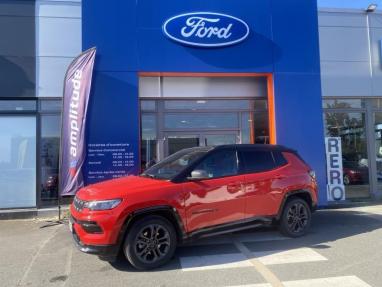 Voir le détail de l'offre de cette JEEP Compass 1.3 GSE T4 150ch 80th Anniversary 4x2 BVR6 de 2022 en vente à partir de 243.82 €  / mois