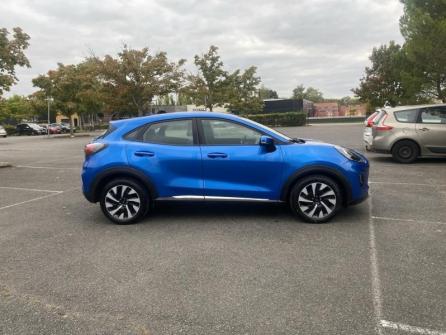 FORD Puma 1.0 Flexifuel 125ch S&S mHEV Titanium à vendre à Bourges - Image n°4