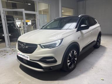 Voir le détail de l'offre de cette OPEL Grandland X 1.2 Turbo 130ch Design Line 113g de 2019 en vente à partir de 214.64 € / mois