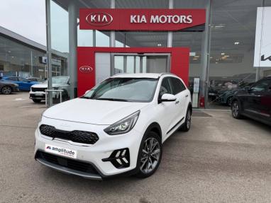 Voir le détail de l'offre de cette KIA Niro 1.6 GDi 105ch ISG + électrique 43.5ch Lounge DCT6 MY22 de 2022 en vente à partir de 235.34 € / mois