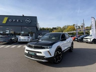 Voir le détail de l'offre de cette OPEL Mokka 1.2 Turbo 130ch Ultimate BVA8 de 2021 en vente à partir de 177.84 €  / mois