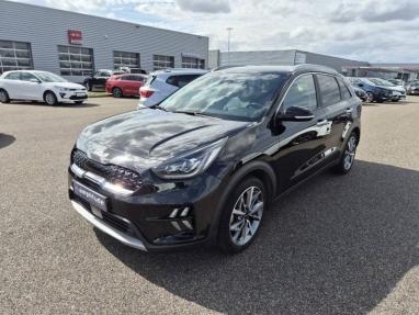 Voir le détail de l'offre de cette KIA Niro 1.6 GDi 105ch ISG + Ã©lectrique 43.5ch Lounge DCT6 MY22 de 2022 en vente à partir de 227.71 €  / mois
