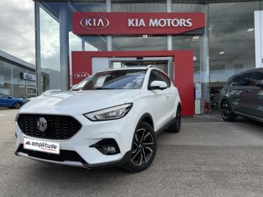 Voir le détail de l'offre de cette MG MOTOR ZS 1.5 VTi-Tech 106ch Luxury de 2022 en vente à partir de 143.12 €  / mois