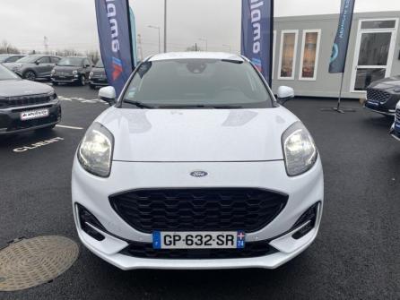 FORD Puma 1.0 EcoBoost 125ch S&S mHEV ST-Line Powershift à vendre à Orléans - Image n°2
