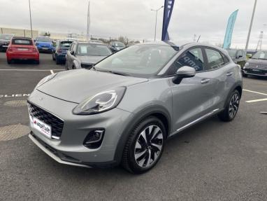 Voir le détail de l'offre de cette FORD Puma 1.0 Flexifuel 125ch S&S mHEV Titanium de 2024 en vente à partir de 219.47 € / mois