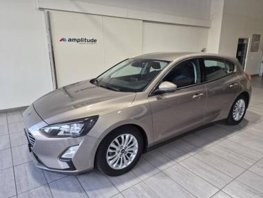 Voir le détail de l'offre de cette FORD Focus 1.5 EcoBlue 120 ch Titanium BVA de 2019 en vente à partir de 216.71 €  / mois