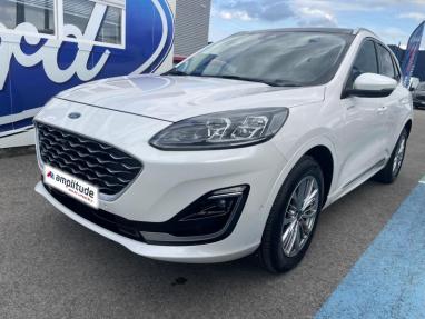 Voir le détail de l'offre de cette FORD Kuga 2.5 Duratec 190 ch FHEV E85 Vignale BVA de 2022 en vente à partir de 431.76 €  / mois