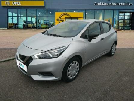 NISSAN Micra 1.0 71ch Visia Pack à vendre à Troyes - Image n°1