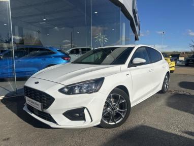 Voir le détail de l'offre de cette FORD Focus 1.5 EcoBlue 120ch ST-Line Business 92g de 2020 en vente à partir de 180.06 €  / mois