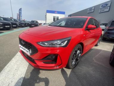 Voir le détail de l'offre de cette FORD Focus 1.0 EcoBoost mHEV 125 ch ST-Line X de 2024 en vente à partir de 331.08 €  / mois