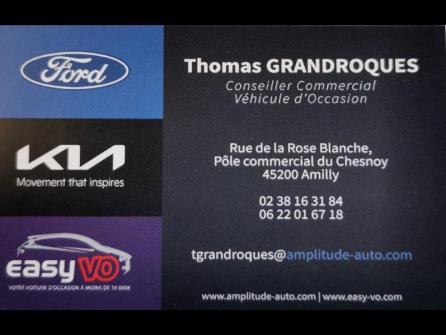 FORD Fiesta 1.0 EcoBoost 100ch Stop&Start Titanium 5p à vendre à Montargis - Image n°2