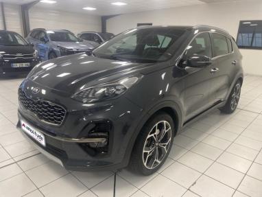 Voir le détail de l'offre de cette KIA Sportage 1.6 CRDi 136ch MHEV GT Line Premium 4x2 DCT7 de 2021 en vente à partir de 317.17 €  / mois